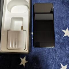 中古美品]OPPO Find X3 Pro グロスブラック SIMフリーau Android 