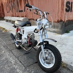 ホンダ　ダックス　88cc