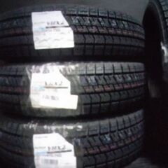 新品ブリヂストンVRX2 　155/65r14中古アルミホイールセット