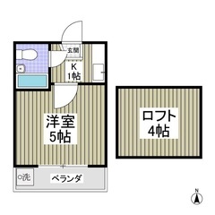 ✨『1K』志木市柏町✨収納便利なロフト付‼️🤩✨人気のデザイナー...