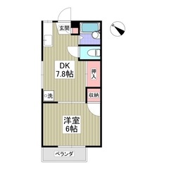 ✨『1DK』千葉市稲毛区✨広ーいお部屋だよw🎶😆✨ちょっと嬉しい...