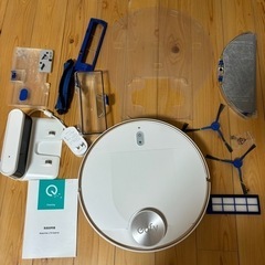 ロボット掃除機　eufy L70 hybrid