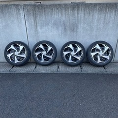 N WGN カスタム 純正ホイール タイヤ付き 4本