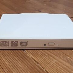 ポータブルUSB DVDリーダーライター