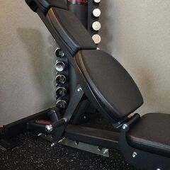 【ほぼ新品】KONGOUのアジャスタブルベンチ(プロ)です