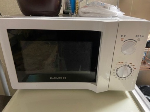 電子レンジ 終了