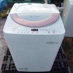 無料★シャープ洗濯機6.0