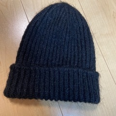 【無料】ニット帽　フリーサイズ
