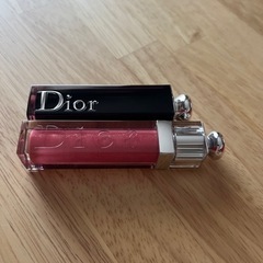 決定しました。Dior リップグロスとリップのセット