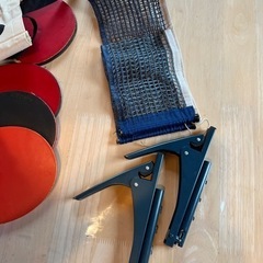 卓球台、ネット、ネット止め　（美品）