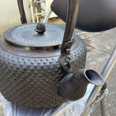◆南部鉄器◆希少価値◆巨大 大きい◆入手困難◆骨董◆インテリア◆オブジェ