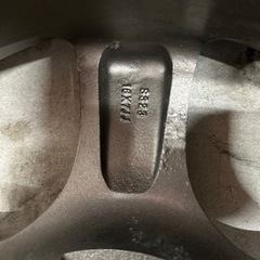 ご購入ありがとうございます！今ならまだ間に合う！2週間限定値下げ！ホイール付きスタッドレス