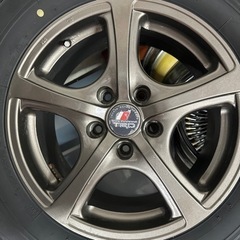 ご購入ありがとうございます！今ならまだ間に合う！2週間限定値下げ！ホイール付きスタッドレス