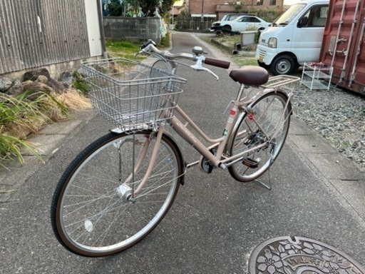 自転車 シティーサイクル ノアール NOIR LTD 美車 27インチ