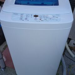 【引取】Haier ハイアール 洗濯機 4.2kg JW-K42...