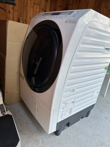 ドラム式洗濯乾燥機 パナソニック　Panasonic VXシリーズ クリスタルホワイト NA-VX800BL-W [洗濯11.0kg /乾燥6.0kg /ヒートポンプ乾燥 /左開き]