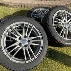 【ネット決済】BLIZZAK VRX 215/50R17 スタッ...