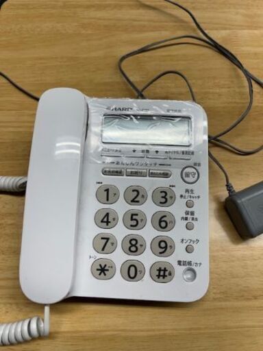 電話機　親機のみ　SHARP　JD-G32