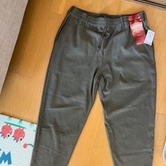 新品　Right-on WARMレギュラーイージーパンツXL