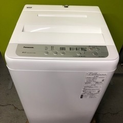 【ネット決済・配送可】(商談中)洗濯機6k Panasonic ...