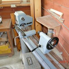 いまは無き米国デルタ社製　１２インチ無段変速木工旋盤