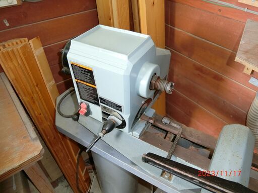 いまは無き米国デルタ社製　１２インチ無段変速木工旋盤 いまは無き米国デルタ社製 12インチ無段変速木工旋盤