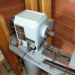 いまは無き米国デルタ社製　１２インチ無段変速木工旋盤