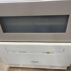 J3072 ★1ヶ月保証付★ Panasonic パナソニック NP-TH1-C ECONAVI エコナビ 搭載 食器洗い乾燥機食洗機 食器洗い乾燥機  2018年製 クリーニング済み