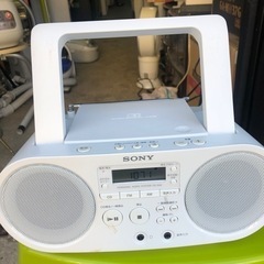 NO：678    Sony CDラジオ‼️2018年製‼️