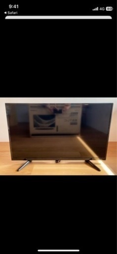 ティーズネットワーク　40型液晶テレビ　LE-4031TS