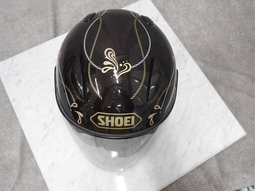 shoei j-stream ジェットヘルメット J-STREAM SALIA SHOEI オープン