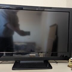 32インチテレビ（TOSHIBA 32A1 2010年製）