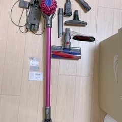 ダイソンv7★ジャンク品★部品未使用あり