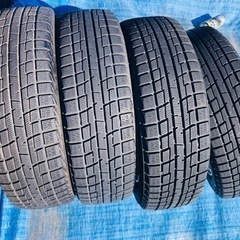 冬タイヤ 155/65R14 軽自動車コンパクトカー用アルミ付き4本組