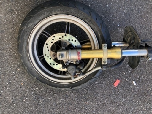 セピアZZ フロント周り一式　リアタイヤセット セピアZZ フロント周り一式 リアタイヤセット 中古バイクパーツ販売