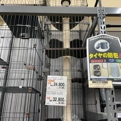 値下げ！キャットランドケージスリム ブラウン 半額以下