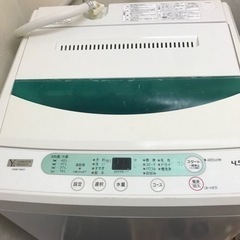 2019年ものの洗濯機です。