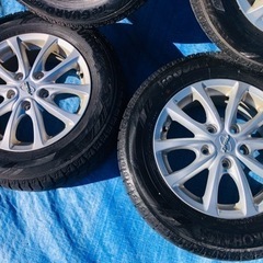 冬タイヤ 195/65R15 スタッドレス アルミ付き4本組