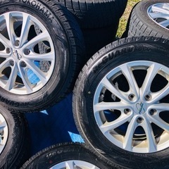 冬タイヤ 195/65R15 スタッドレス アルミ付き4本組