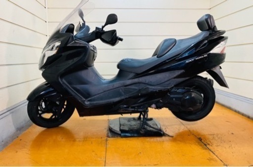 48956km スカイウェイブ CJ46A ビッグスクーター☆ 始動動画あり