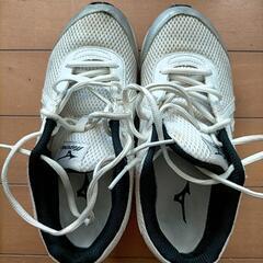 MIZUNO  シューズ24.0　　洗ったので画像より少し綺麗です。