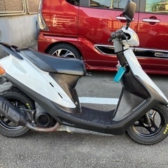 HONDA（ホンダ）スーパーディオ　AF27 2スト