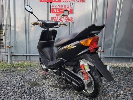 7531 ヤマハ ZRエボリューション仕様 SA16J 実働 良好 整備済み 原付