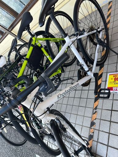 28インチクロスバイクCIEL0909KhodaaBloomRAIL　⭐207