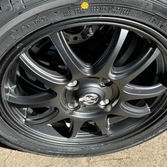 新品タイヤホイル4本セット165\\55-14グッドイヤー