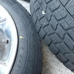 175/65-15 スタッドレスタイヤホイル4本