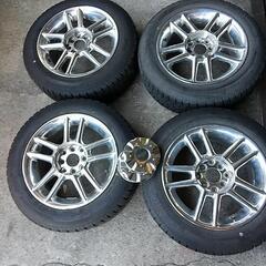 175/65-15 スタッドレスタイヤホイル4本