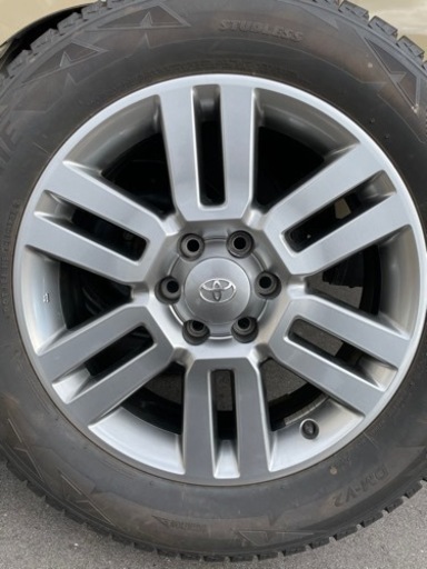 トヨタfjクルーザー純正 20インチ ナット付き TOYOTA トヨタ FJ