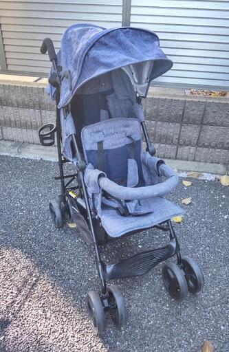 2人乗りベビーカー/DUOシティホップ2 キンダーワゴン