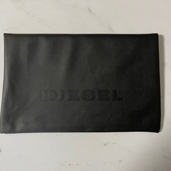 DIESEL 革素材　袋